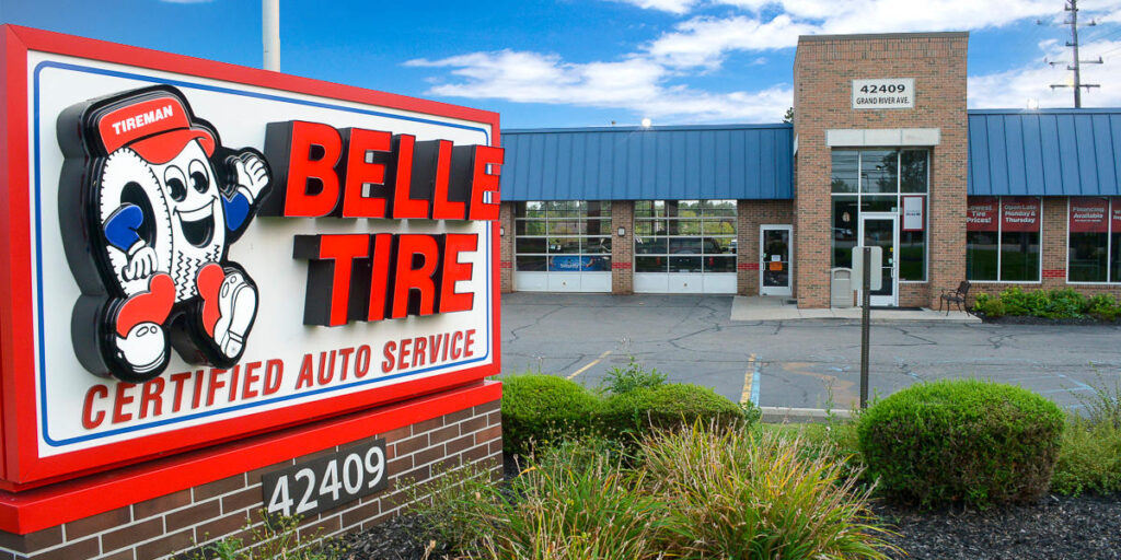 Belle Tire In Warsaw Holds Grand Opening