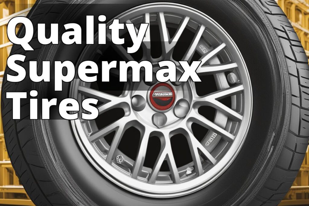 who makes supermax tires
